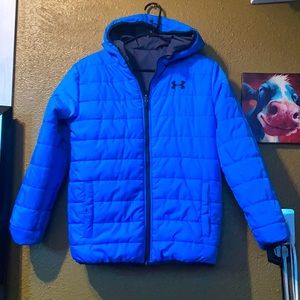 Boy’s Under Armour Reversible Puffer Jacket